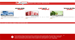 Desktop Screenshot of poligraf-druk.pl